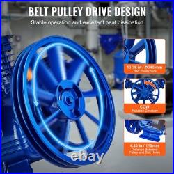 Uimoso Air Compressor Pump Head 10HP 17.5CFM @90PSI 3-Cylinder Piston Pump Head