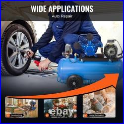 Uimoso Air Compressor Pump Head 10HP 17.5CFM @90PSI 3-Cylinder Piston Pump Head