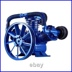 Uimoso Air Compressor Pump Head 10HP 17.5CFM @90PSI 3-Cylinder Piston Pump Head