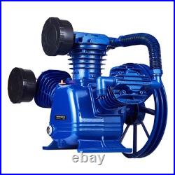 Uimoso Air Compressor Pump Head 10HP 17.5CFM @90PSI 3-Cylinder Piston Pump Head