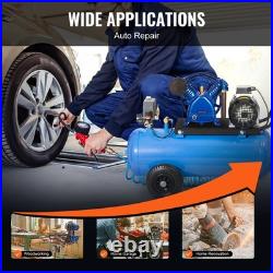 Uimoso Air Compressor Pump Head 5.5HP 5.75CFM @90PSI 2-Cylinder Piston Pump Head