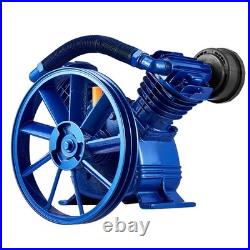 Uimoso Air Compressor Pump Head 5.5HP 5.75CFM @90PSI 2-Cylinder Piston Pump Head