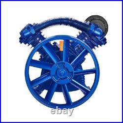 Uimoso Air Compressor Pump Head 5.5HP 5.75CFM @90PSI 2-Cylinder Piston Pump Head