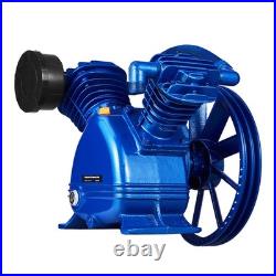 Uimoso Air Compressor Pump Head 5.5HP 5.75CFM @90PSI 2-Cylinder Piston Pump Head