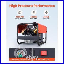 Uimoso High-Pressure Dive PCP Air Compressor 4500PSI/30Mpa for Scuba Tanks