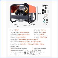 Uimoso High-Pressure Dive PCP Air Compressor 4500PSI/30Mpa for Scuba Tanks