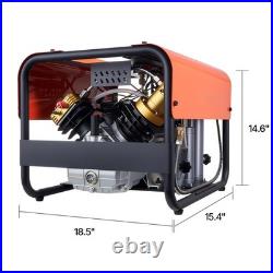 Uimoso High-Pressure Dive PCP Air Compressor 4500PSI/30Mpa for Scuba Tanks