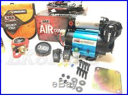 Ultimate Wheeler ARB Air Compressor KIT, E-Z Tire Deflator & Pump Up Kit 4x4