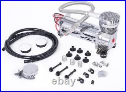 Ultra Quiet 12V Air Compressor 300PSI for Trucks, Cars & Air Horns, 69DB