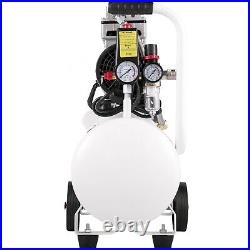 Ultra Quiet Air Compressor, Quiet Air Compressor 6.6 Gallon, Oil Free Compressor