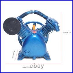 Universal Twin Cylinder Double Stage 4000W 5.5HP 175psi Air Compressor Pump Head