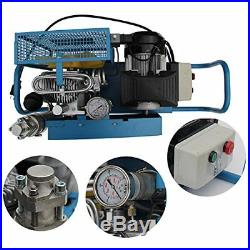 Up to 4500psi. Electric Air Compressor for Scuba SCBA PCP Paintball Tanks Filling