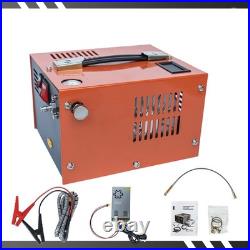 Update PCP Compressor 4500PSI 300bar High Pressure Pump Airgun Rifle