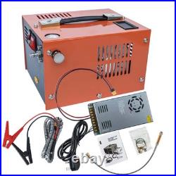 Update PCP Compressor 4500PSI 300bar High Pressure Pump Airgun Rifle