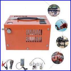 Update PCP Compressor 4500PSI 300bar High Pressure Pump Airgun Rifle