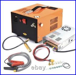 Update PCP Compressor 4500PSI 300bar High Pressure Pump Airgun Rifle