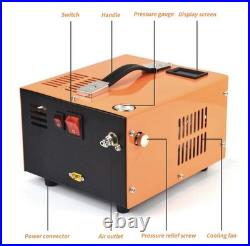 Update PCP Compressor 4500PSI 300bar High Pressure Pump Airgun Rifle
