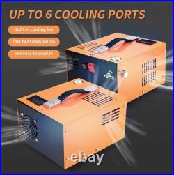 Update PCP Compressor 4500PSI 300bar High Pressure Pump Airgun Rifle