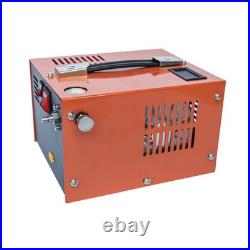 Update PCP Compressor 4500PSI 300bar High Pressure Pump Airgun Rifle