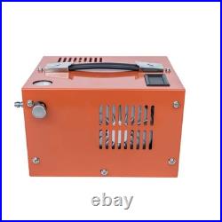 Update PCP Compressor 4500PSI 300bar High Pressure Pump Airgun Rifle