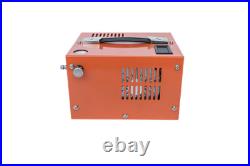 Update PCP Compressor 4500PSI 300bar High Pressure Pump Airgun Rifle
