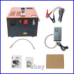 Update PCP Compressor 4500PSI 300bar High Pressure Pump Airgun Rifle