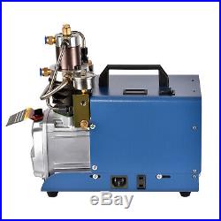 Upgraded version 30mpa Air Compressor Pump PCP Electric 4500psi High Pressure US