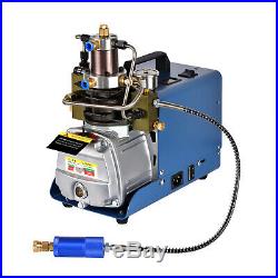 Upgraded version 30mpa Air Compressor Pump PCP Electric 4500psi High Pressure US