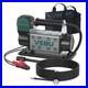 VEBU 12V Air Compressor, 125PSI Tire Inflator In-line Pressure Gauge, 5.65CFM