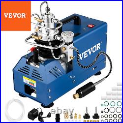 VEVOR 30MPA/4500PSI High Pressure Air Compressor PCP Airgun Scuba Air Pump 1800W