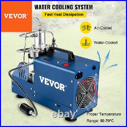 VEVOR 30MPA/4500PSI High Pressure Air Compressor PCP Airgun Scuba Air Pump 1800W