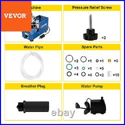 VEVOR 30MPA/4500PSI High Pressure Air Compressor PCP Airgun Scuba Air Pump 1800W