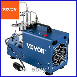 VEVOR 30MPA/4500PSI High Pressure Air Compressor PCP Airgun Scuba Air Pump 1800W