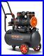 VEVOR 6.3 Gallon Air Compressor, 2 HP 3.35 CFM 90PSI Oil Free Air Compressor