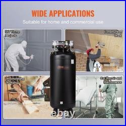 VEVOR 80 Gallon Air Compressor 6.5HP 15.5 SCFM@90 PSI 2-Stage 145PSI Oil Free