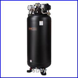 VEVOR 80 Gallon Air Compressor 6.5HP 15.5 SCFM@90 PSI 2-Stage 145PSI Oil Free