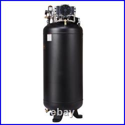 VEVOR 80 Gallon Air Compressor 6.5HP 15.5 SCFM@90 PSI 2-Stage 145PSI Oil Free