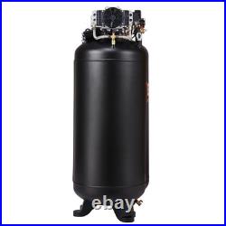 VEVOR 80 Gallon Air Compressor 6.5HP 15.5 SCFM@90 PSI 2-Stage 145PSI Oil Free