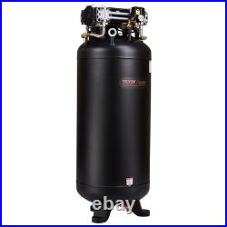 VEVOR 80 Gallon Air Compressor 6.5HP 15.5 SCFM@90 PSI 2-Stage 145PSI Oil Free