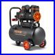 VEVOR Air Compressor 4.8 Gallon 900W 2.2 CFM@ 90PSI 70 dB Ultra Quiet Oil Free
