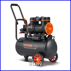 VEVOR Air Compressor 6.3 Gallon 1450W 3.35 CFM@ 90PSI with Max. 116PSI Pressure