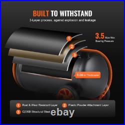 VEVOR Air Compressor 6.3 Gallon 1450W 3.35 CFM@ 90PSI with Max. 116PSI Pressure