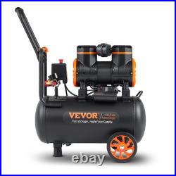 VEVOR Air Compressor 6.3 Gallon 1450W 3.35 CFM@ 90PSI with Max. 116PSI Pressure