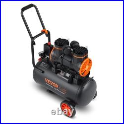 VEVOR Air Compressor 6.3 Gallon 1450W 3.35 CFM@ 90PSI with Max. 116PSI Pressure