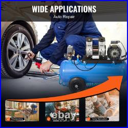 VEVOR Air Compressor Motor 2HP 5.2CFM @ 90PSI Oil Free with Max. 145PSI Pressure