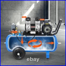VEVOR Air Compressor Motor 2HP 5.2CFM @ 90PSI Oil Free with Max. 145PSI Pressure