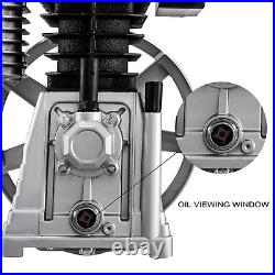 VEVOR Air Compressor Pump, 3HP 11.8CFM, Industrial Compressor Head Pump Motor, 1