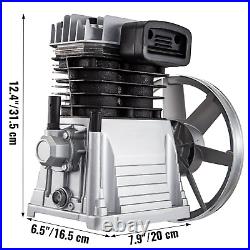 VEVOR Air Compressor Pump, 3HP 11.8CFM, Industrial Compressor Head Pump Motor, 1