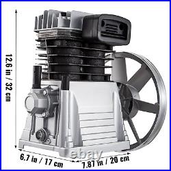 VEVOR Air Compressor Pump, 3HP 11.8CFM, Industrial Compressor Head Pump Motor, 1