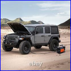 VEVOR Dual-Cylinder Heavy Duty Air Compressor 10.6CFM 12V Portable Tire Inflator
